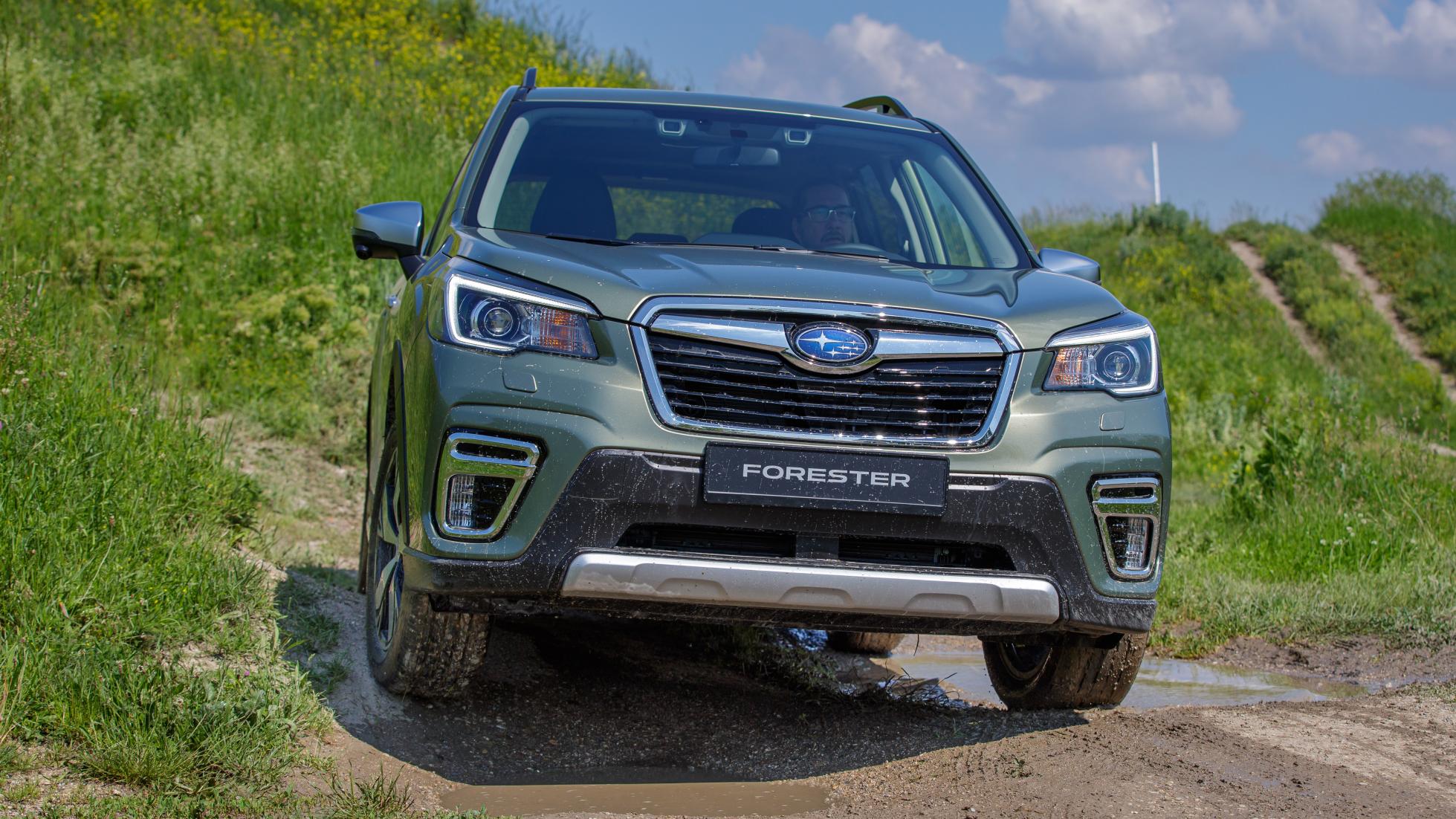 TopGear Subaru Forester review does hybrid make it less