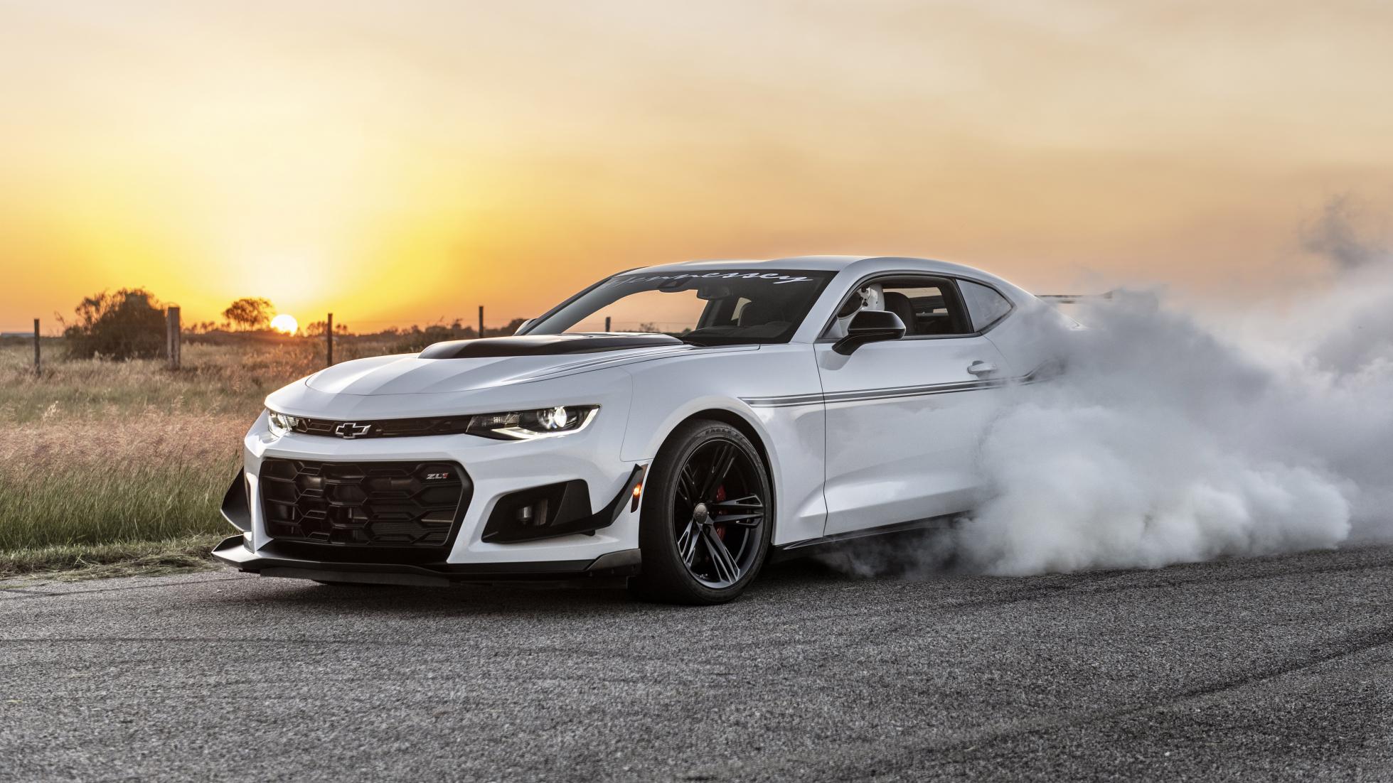 The Hennessey Resurrection is a 1,200bhp Chevy Camaro
