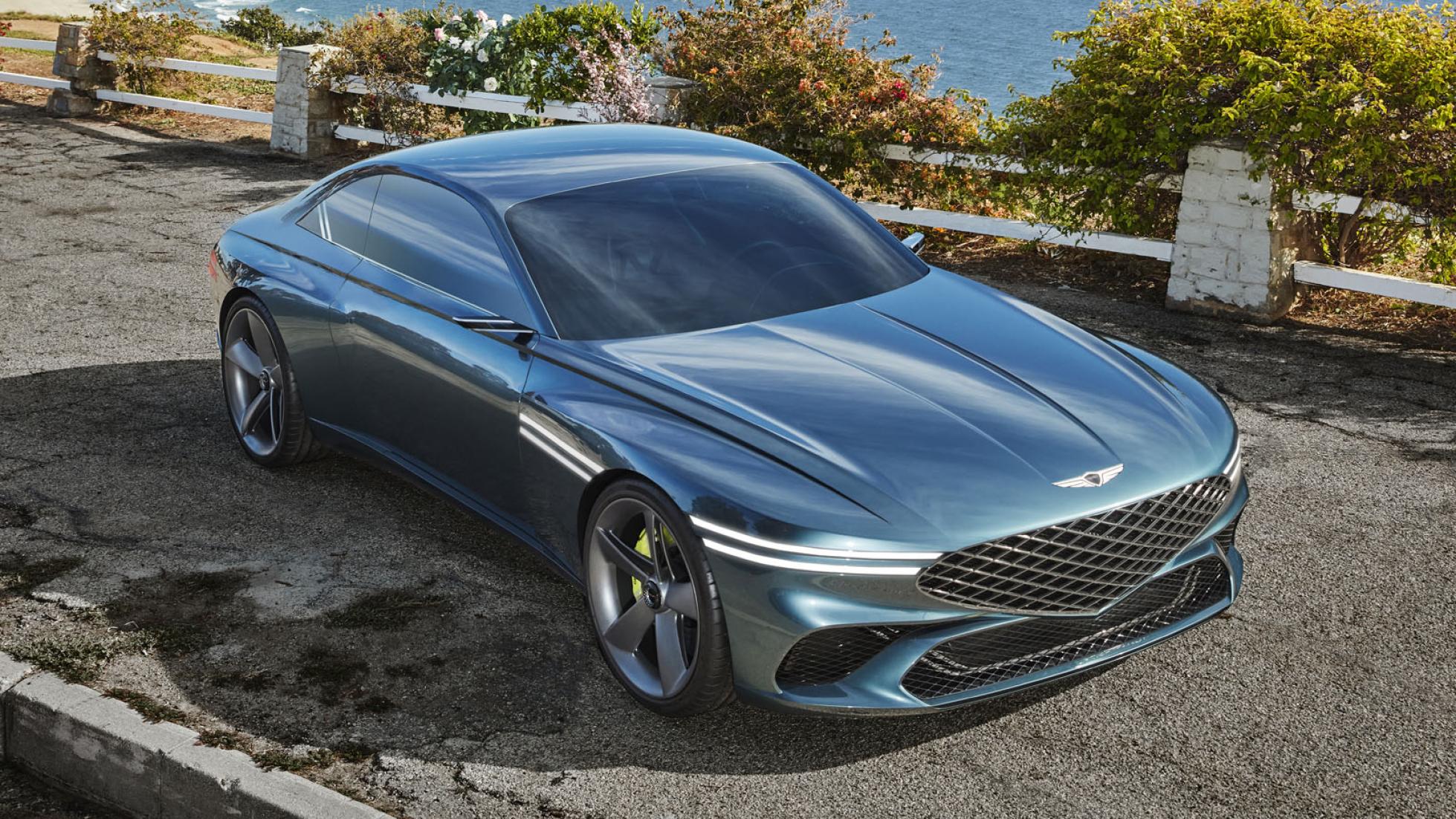 TopGear | The Genesis X Concept is unbelievably gorgeous