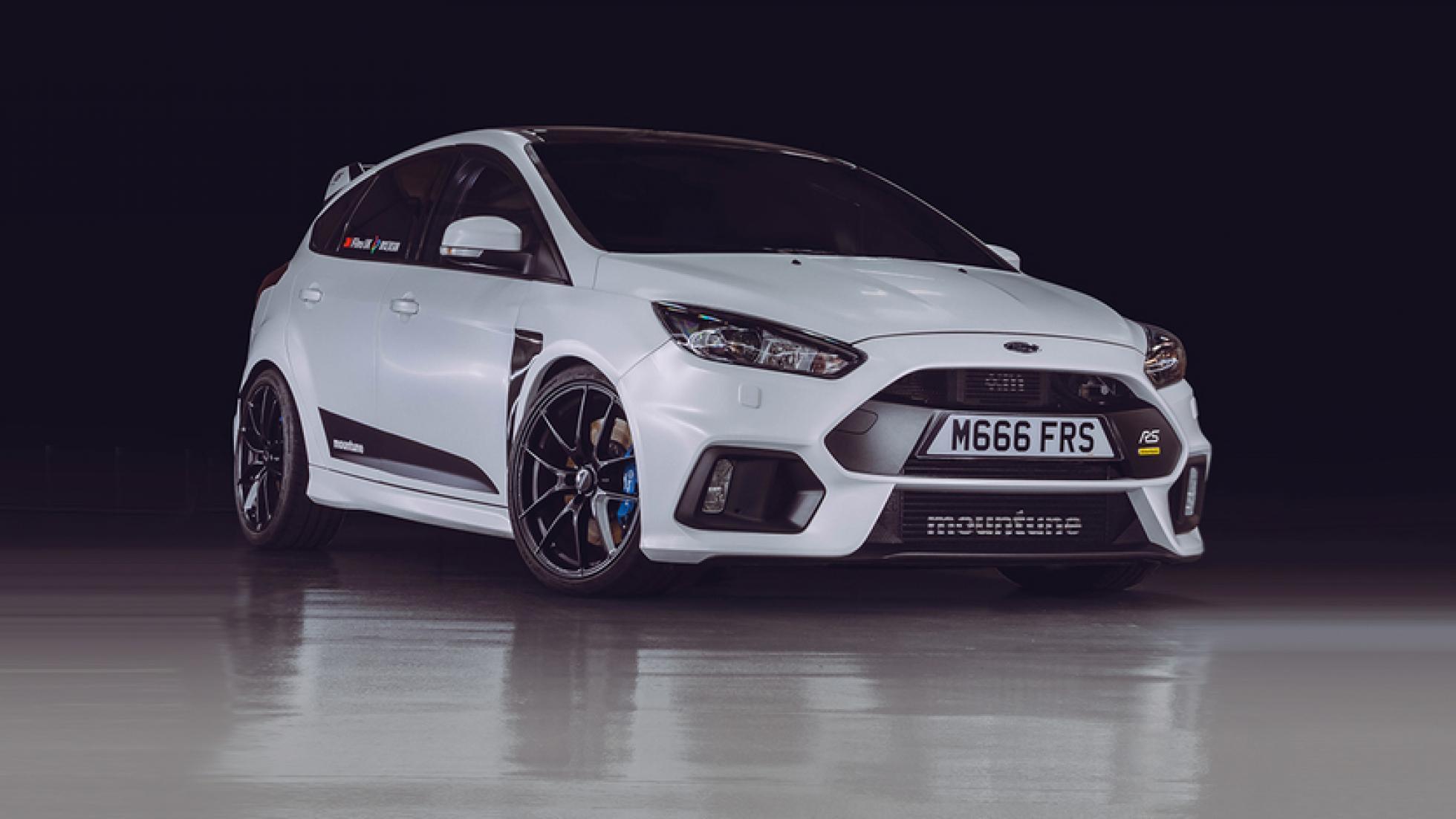Mountune extracts 684bhp from a Ford Focus RS engine