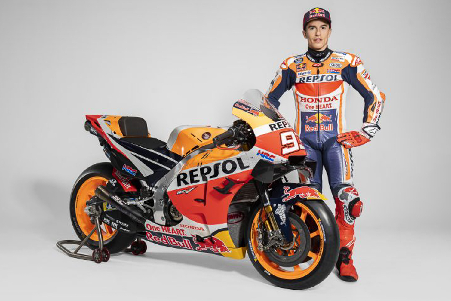 TopGear | Marc Marquez rides again for the first time since July 2020