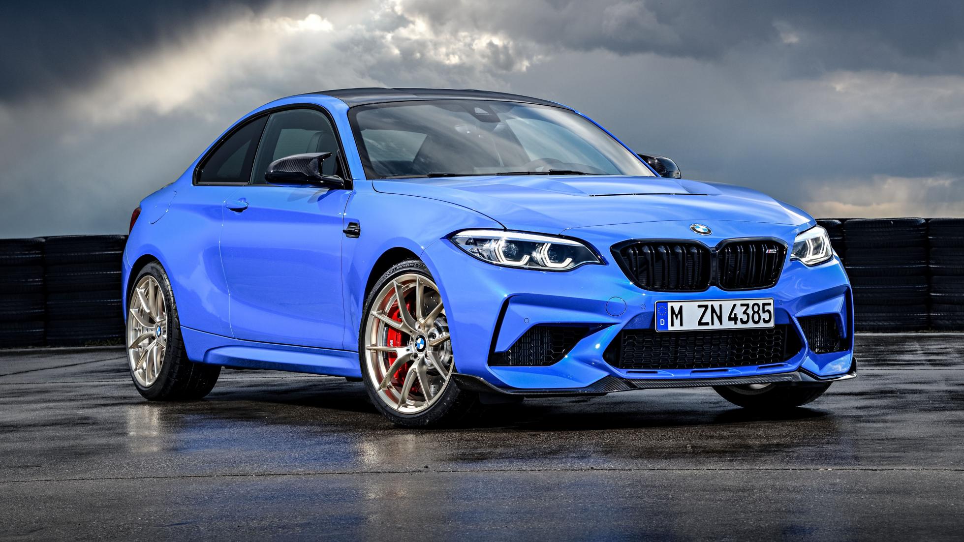 The 444bhp BMW M2 CS is here to bring balance to the Force
