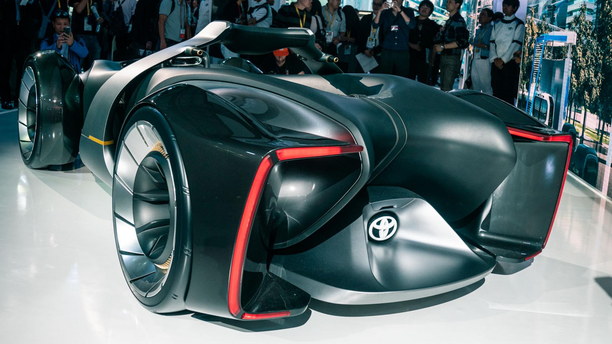 Toyota’s wild two-seater e-racer is a “racehorse” of the future