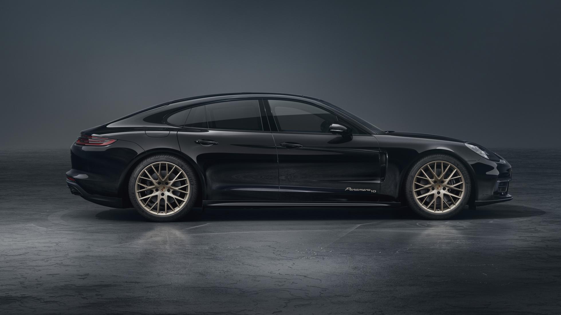 Is Porsche's 10 Years Edition the best looking Panamera yet?