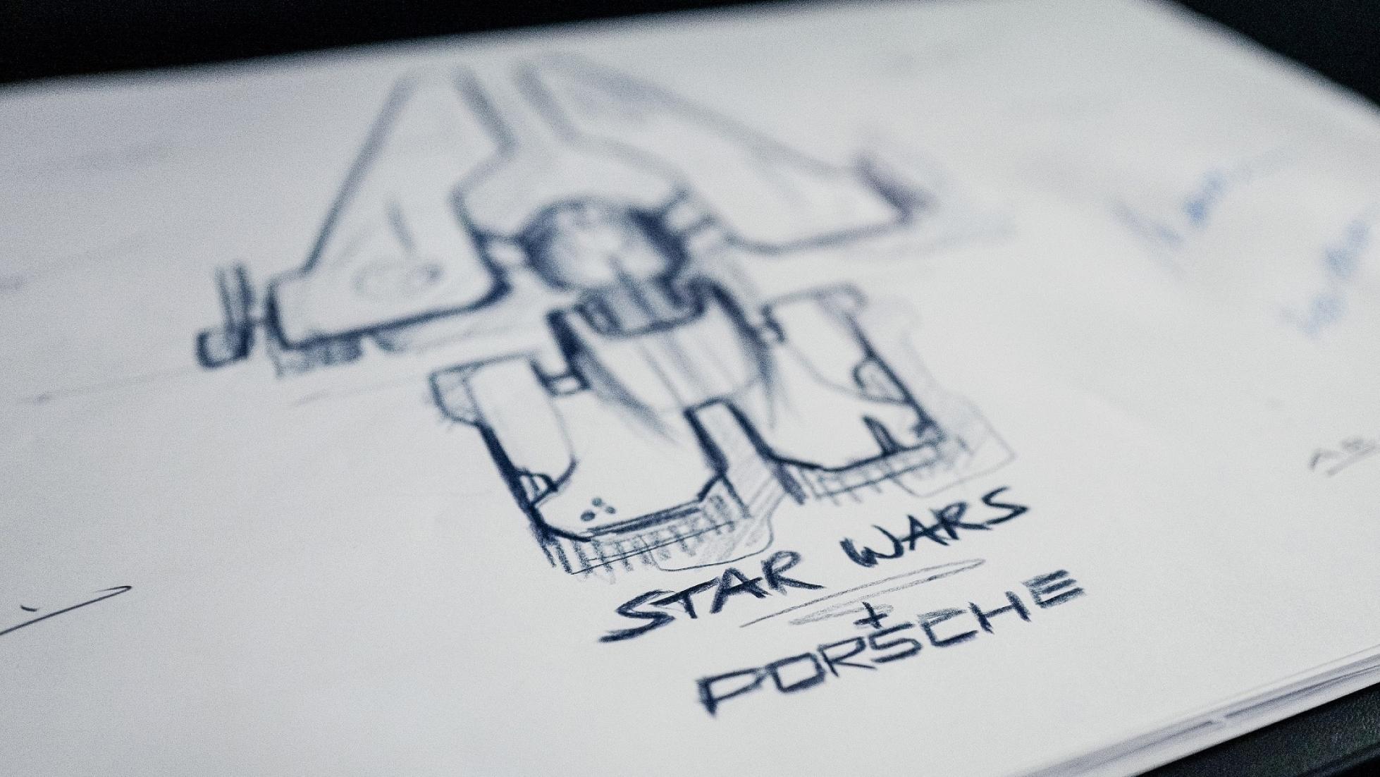 Porsche to build a starship for Star Wars The Rise of Skywalker
