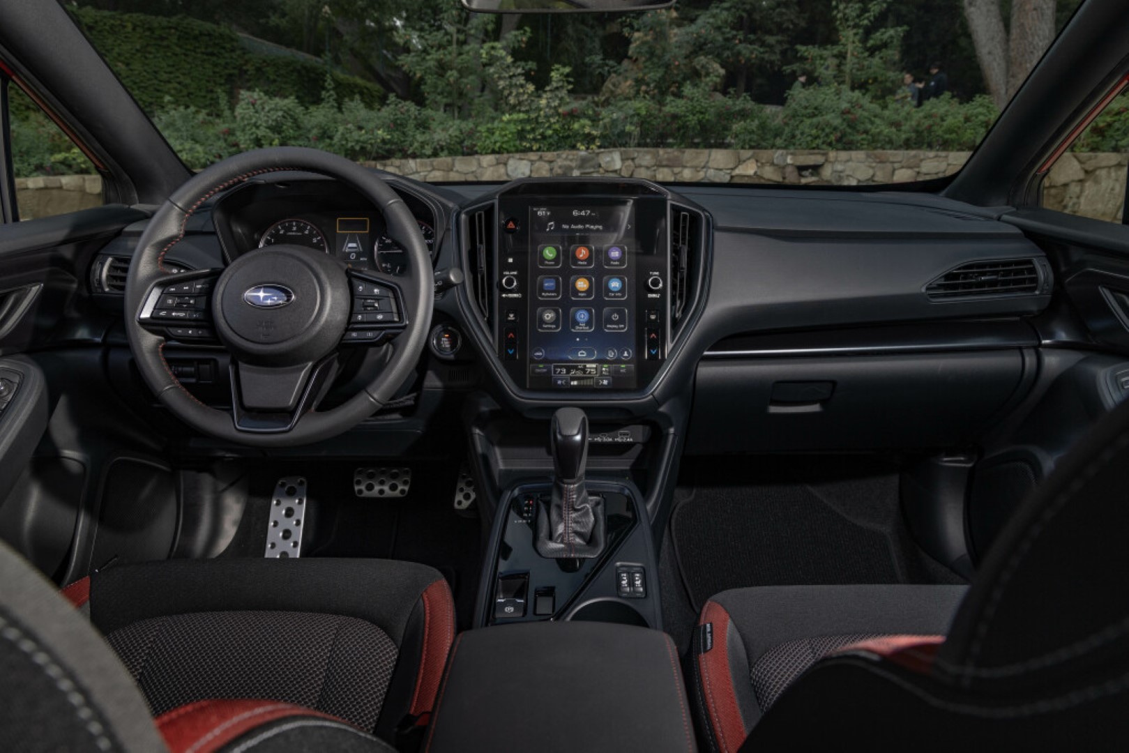 Subaru Impreza RS interior