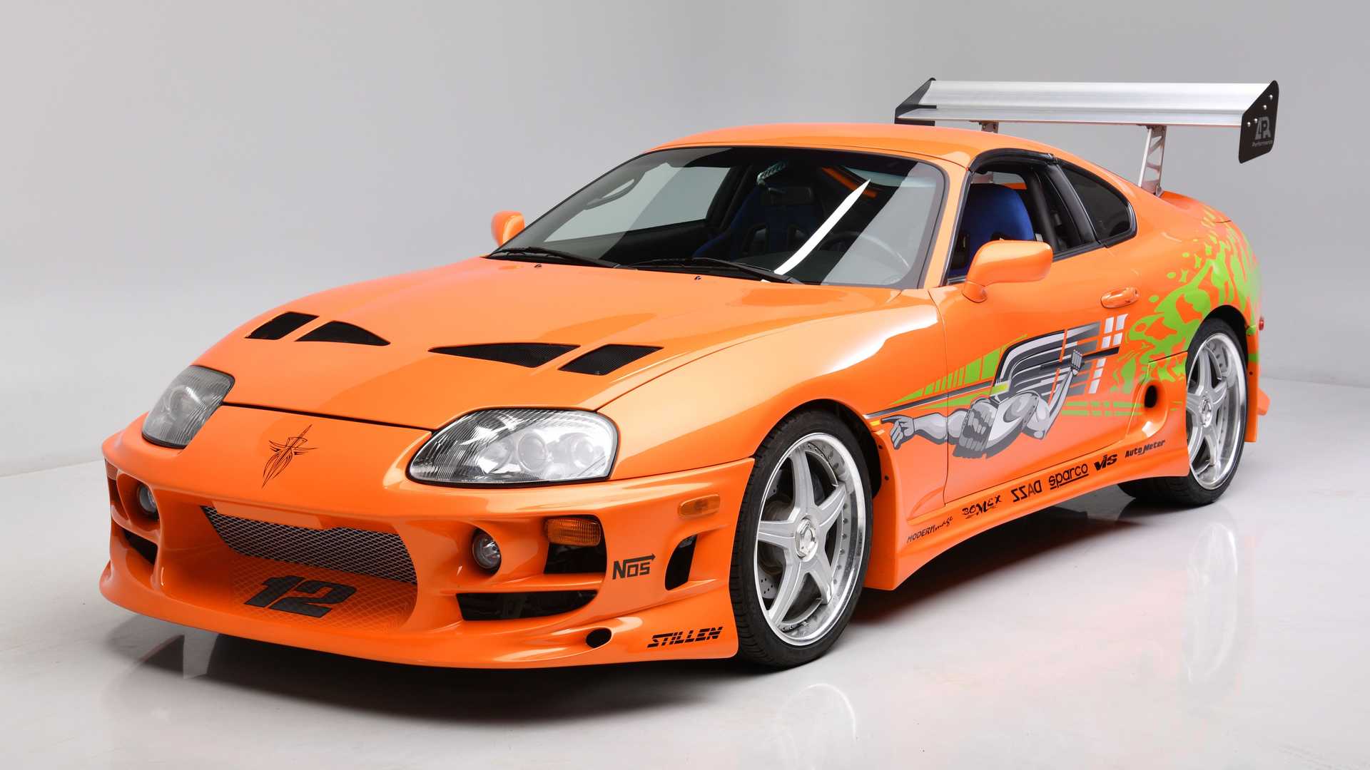 TopGear | Toyota Supra Mk4 'Fast & Furious' is going up for auction