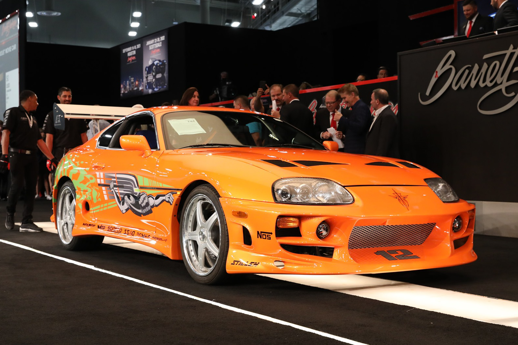 Topgear Toyota Supra Mk4 Fast And Furious Sold For Rm22 Million