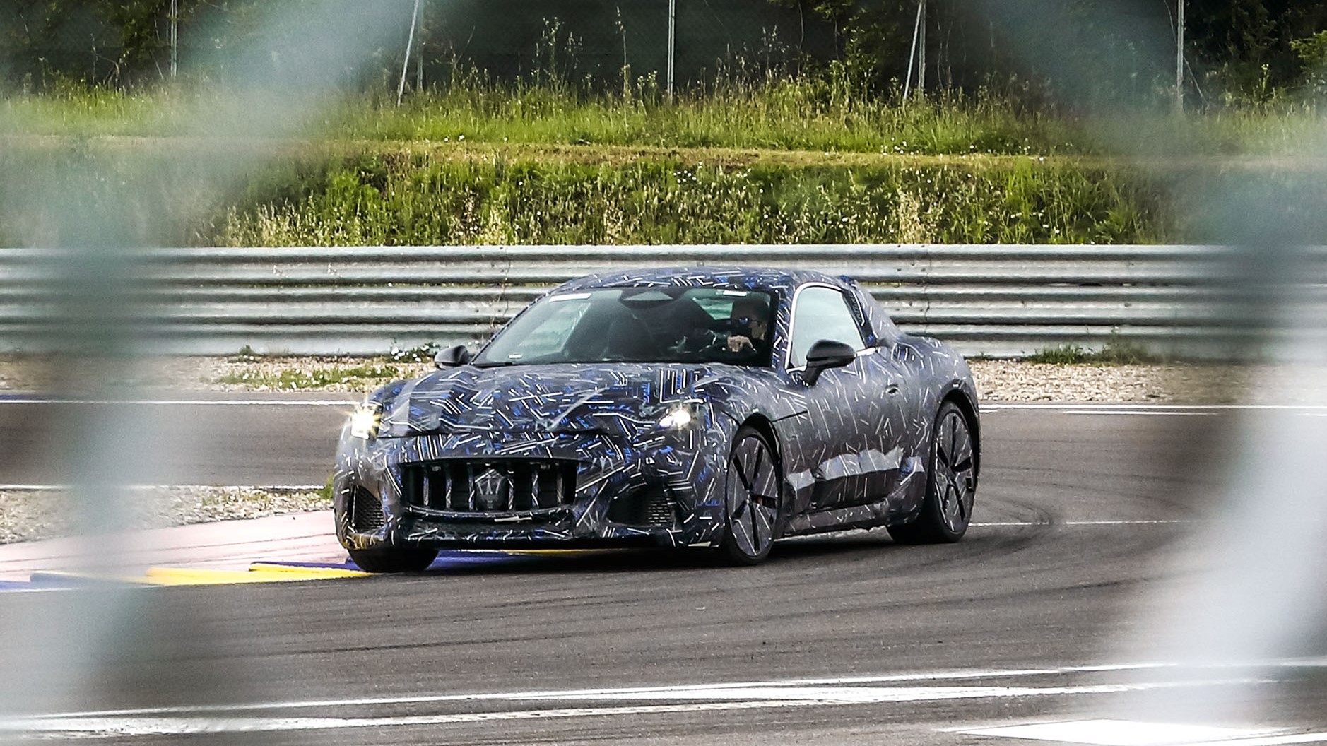 Maserati GranTurismo EV