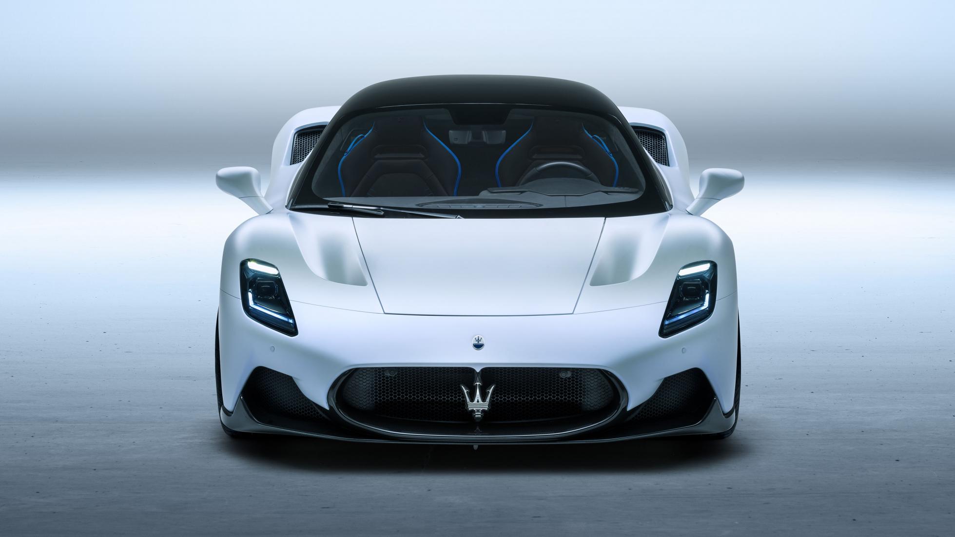 Maserati's electric MC20 will be a tri-motor, 700bhp+ supercar