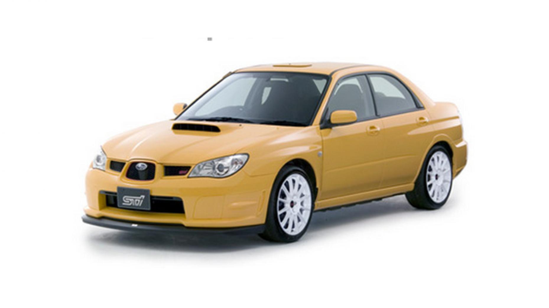1. Subaru was not afraid of elaborately named special editions