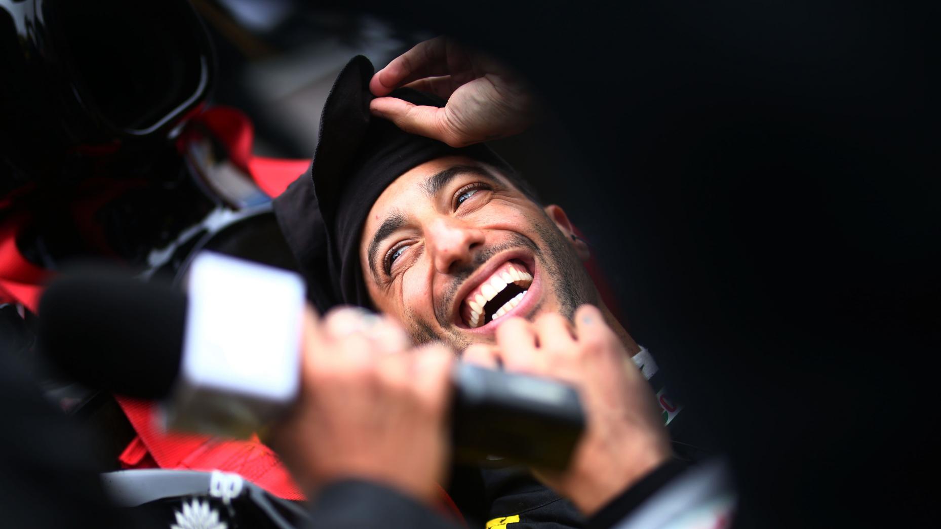 10. A Daniel Ricciardo