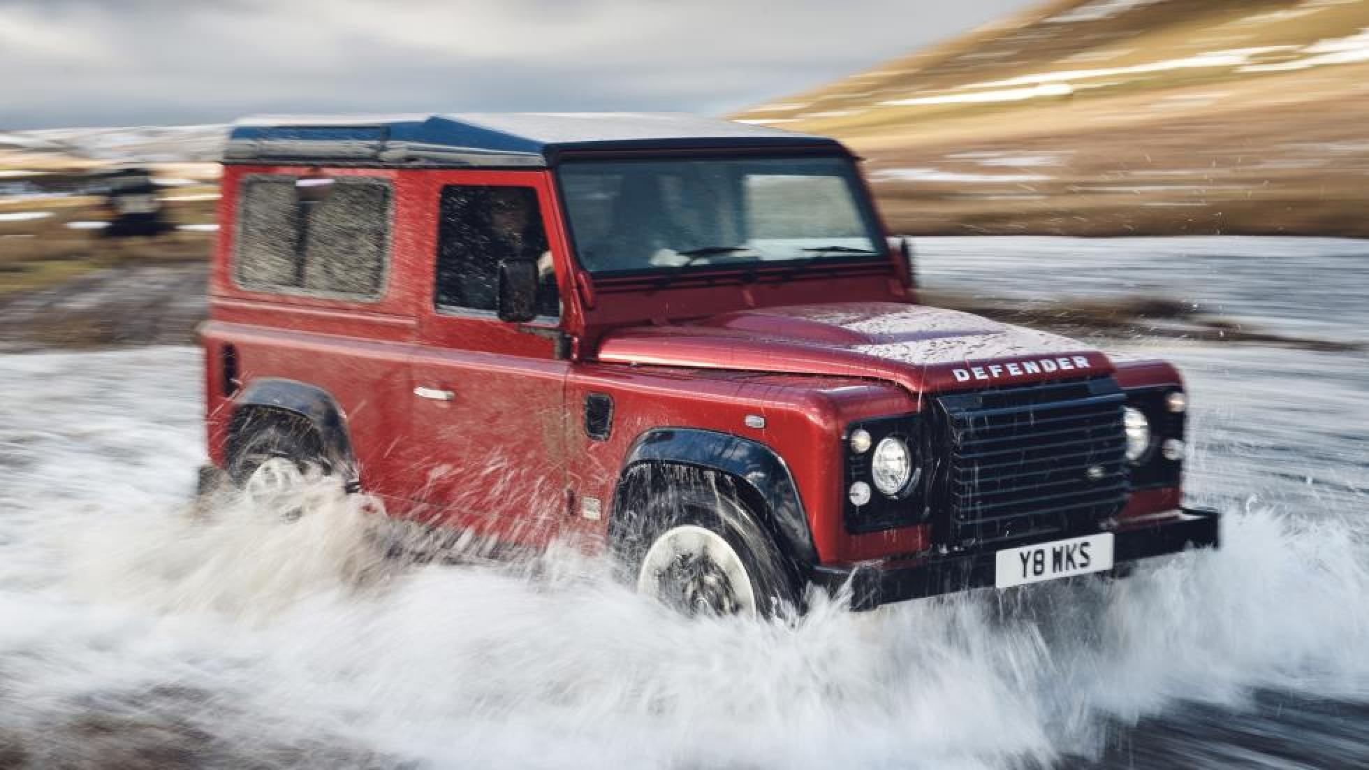 12. Land Rover Defender 70th anniversary
