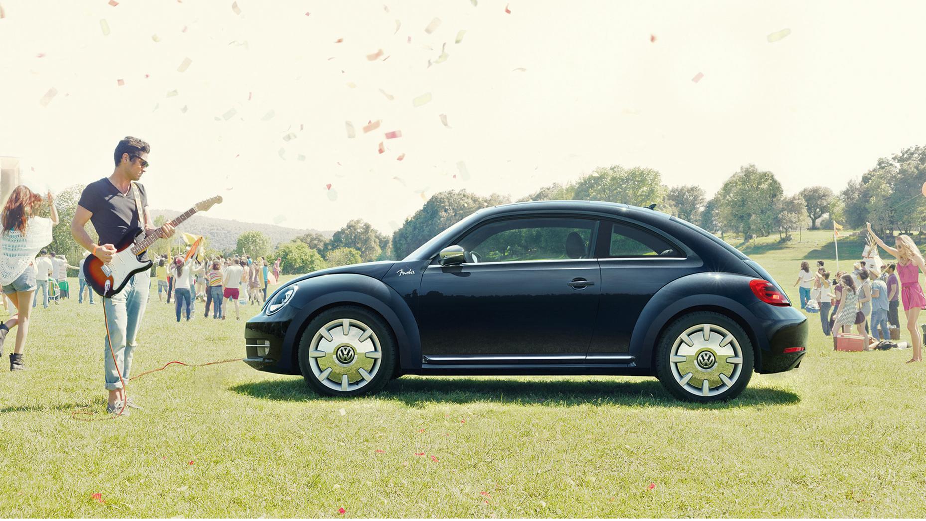 14. Volkswagen Beetle Fender edition