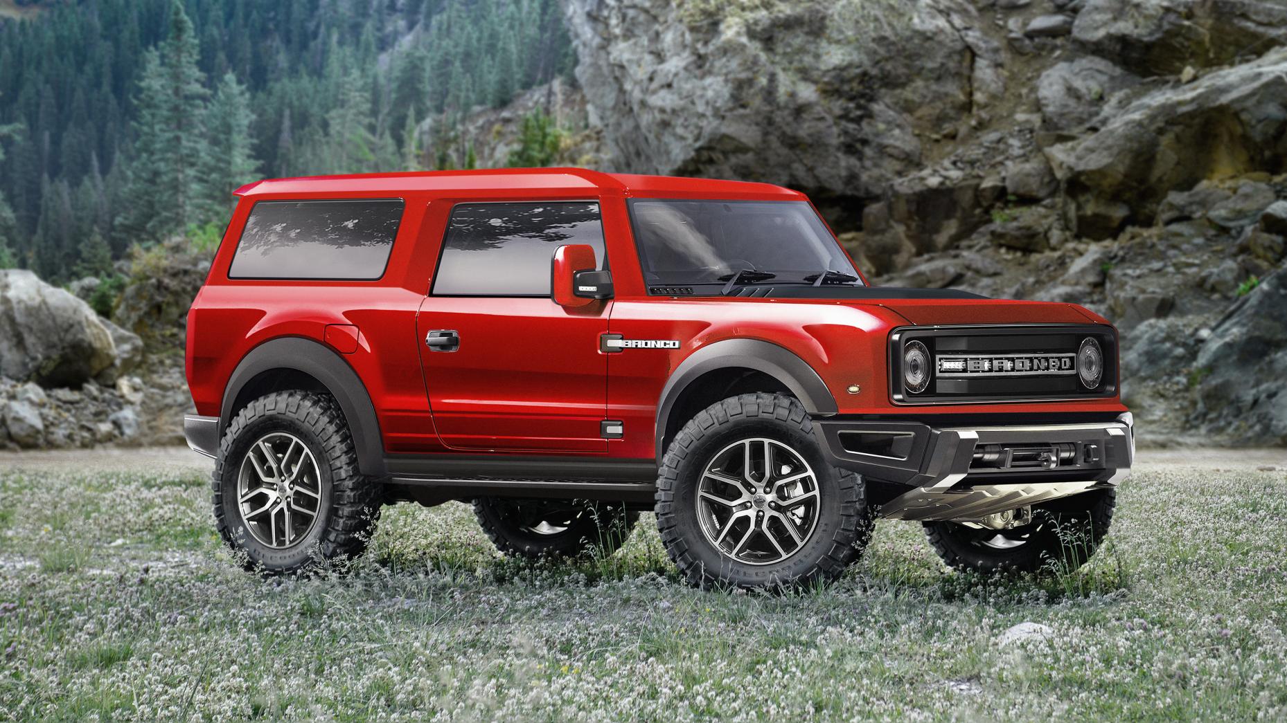 15. Ford Bronco