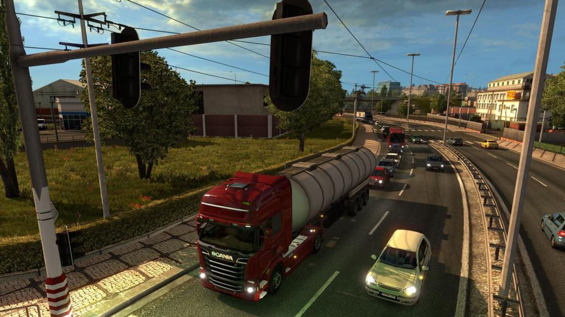 17. Euro Truck Simulator 2 (2012)