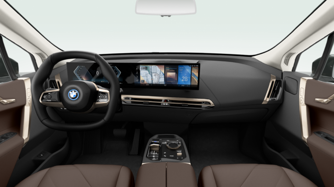 BMW iX xDrive40 interior