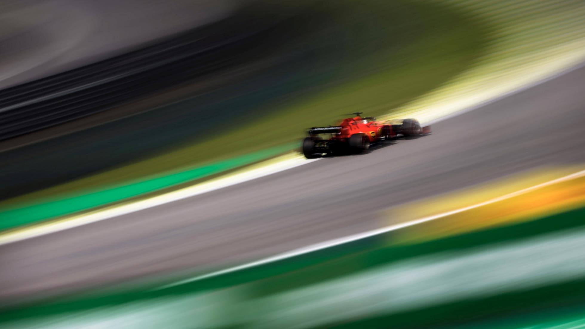 Sebastian Vettel - Brazilian GP, Autódromo José Carlos Pace
