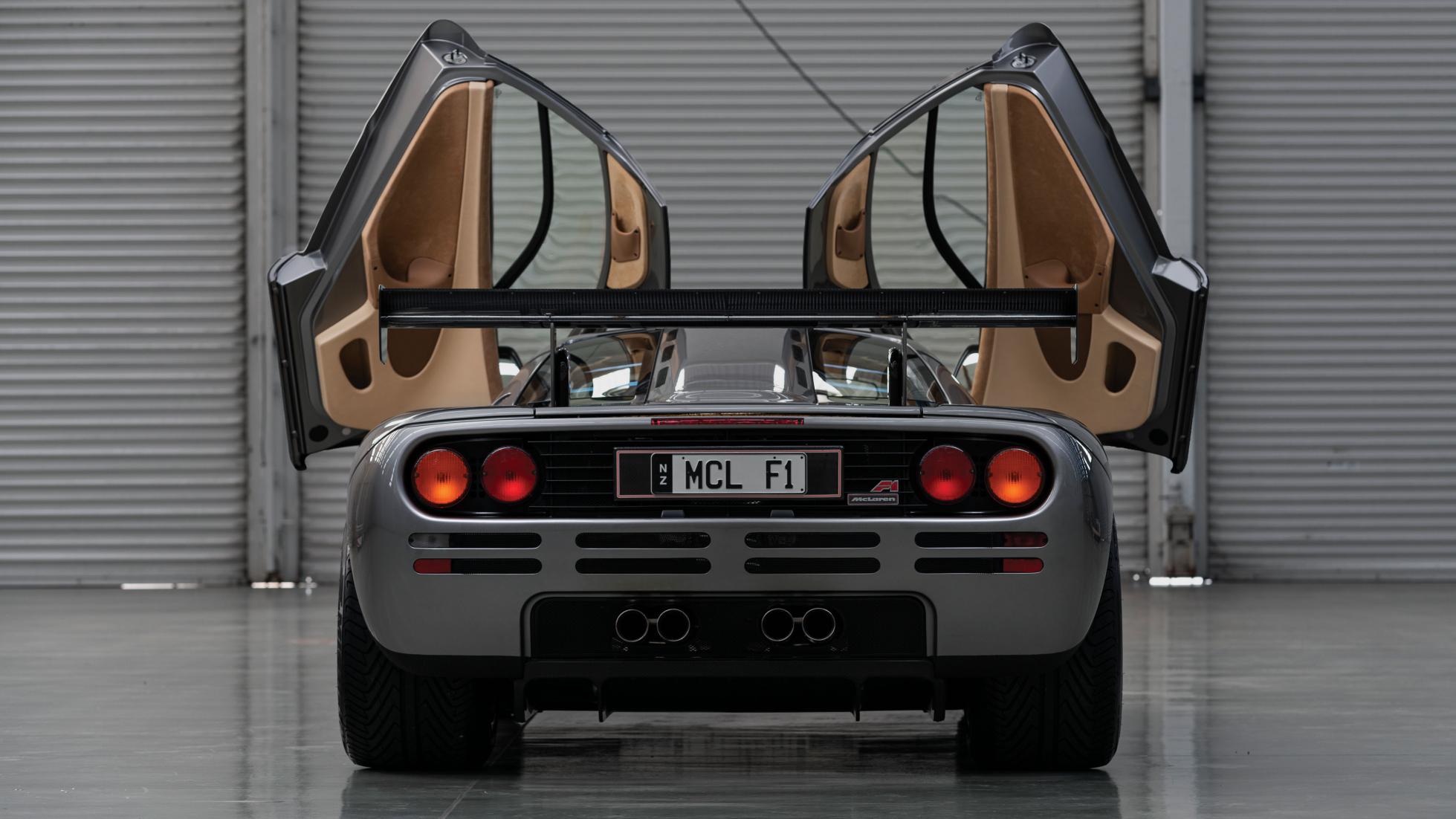 Rare McLaren F1 LM