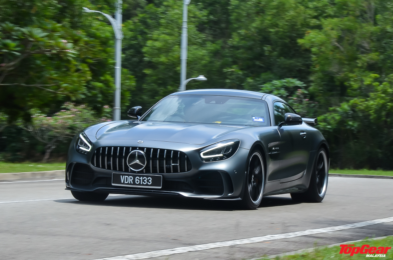 SIX things we learned about the Mercedes-AMG GT R