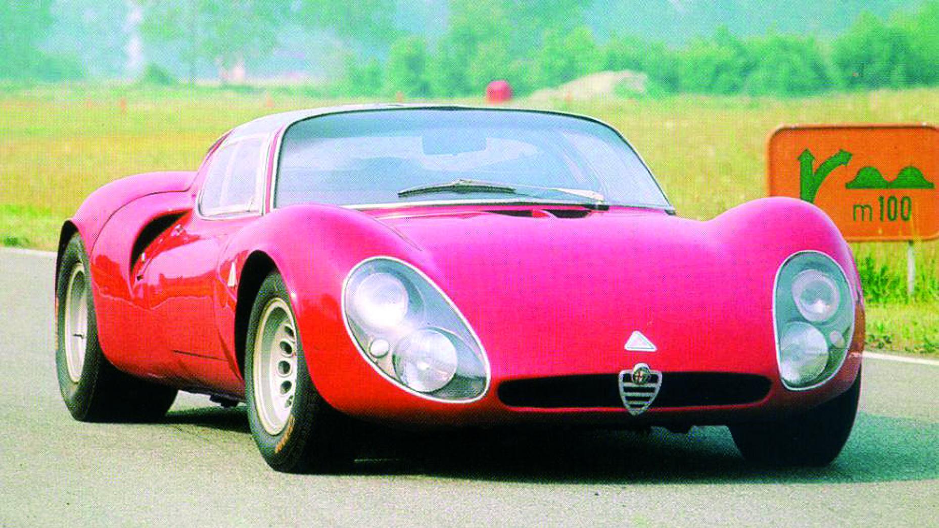 1. Alfa Romeo 33 Stradale
