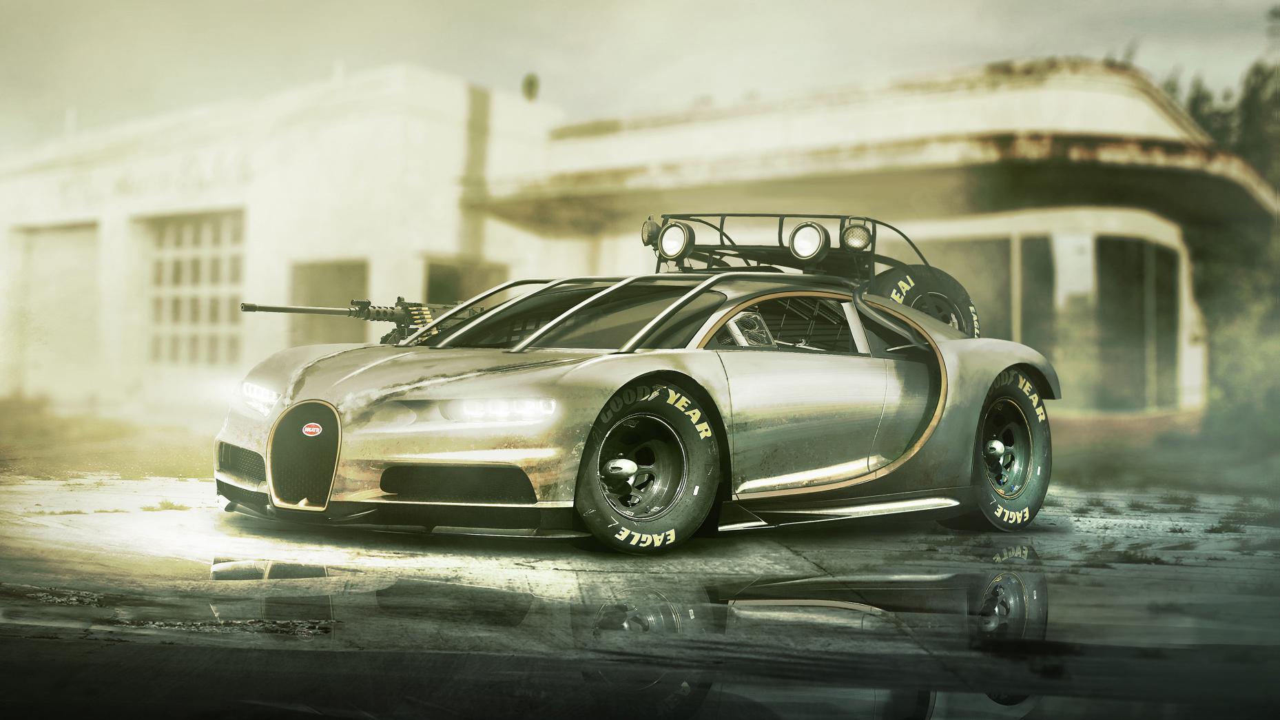1. Bugatti Chiron