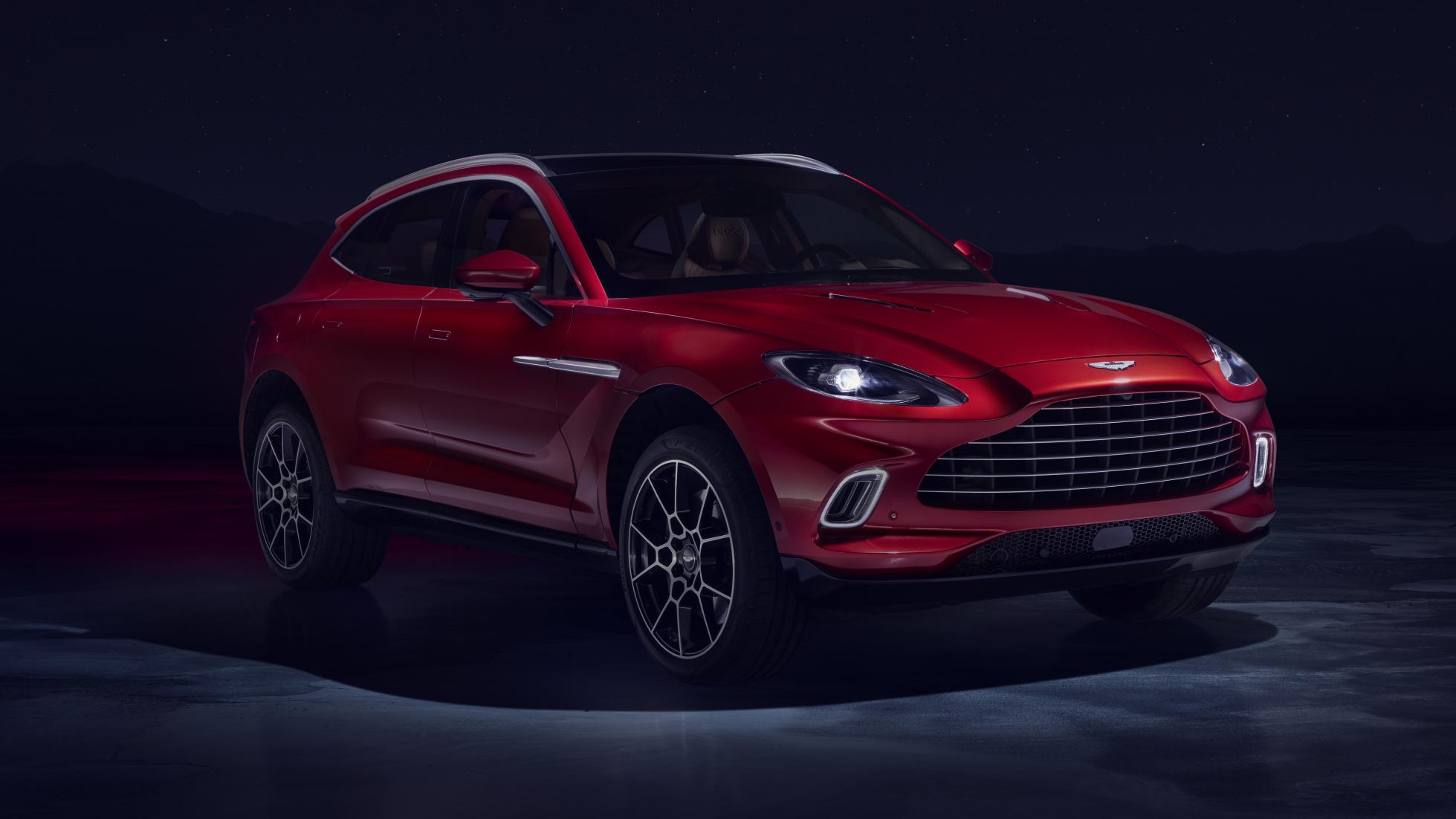 You can now book the all-new 542bhp Aston Martin DBX in Malaysia
