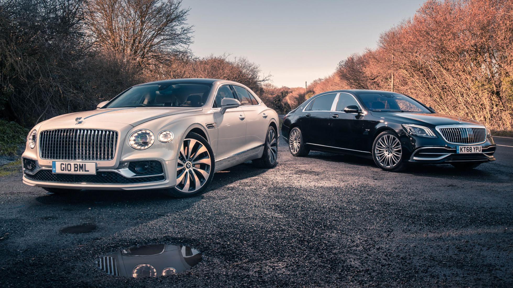 Bentley Flying Spur vs Mercedes-Maybach S650