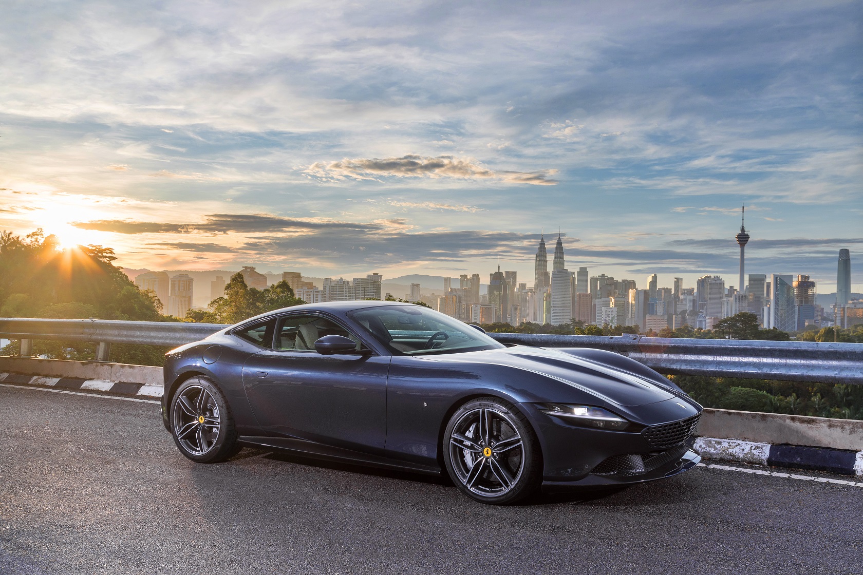You can finally purchase the gorgeous 2020 Ferrari Roma in Malaysia