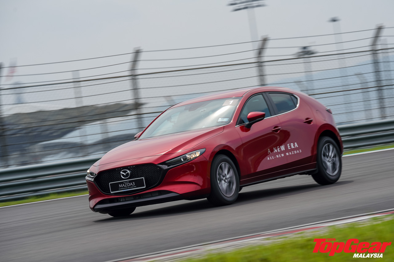 What it was like to drive the new Mazda3 around Sepang