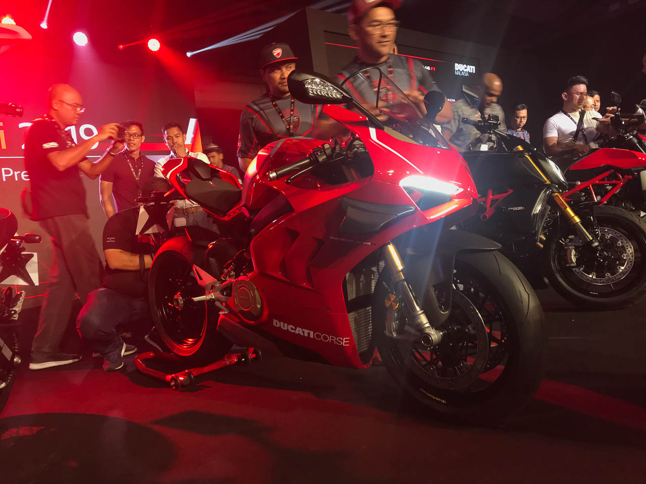 Ducati Malaysia debuts nine new models including manic Panigale V4R
