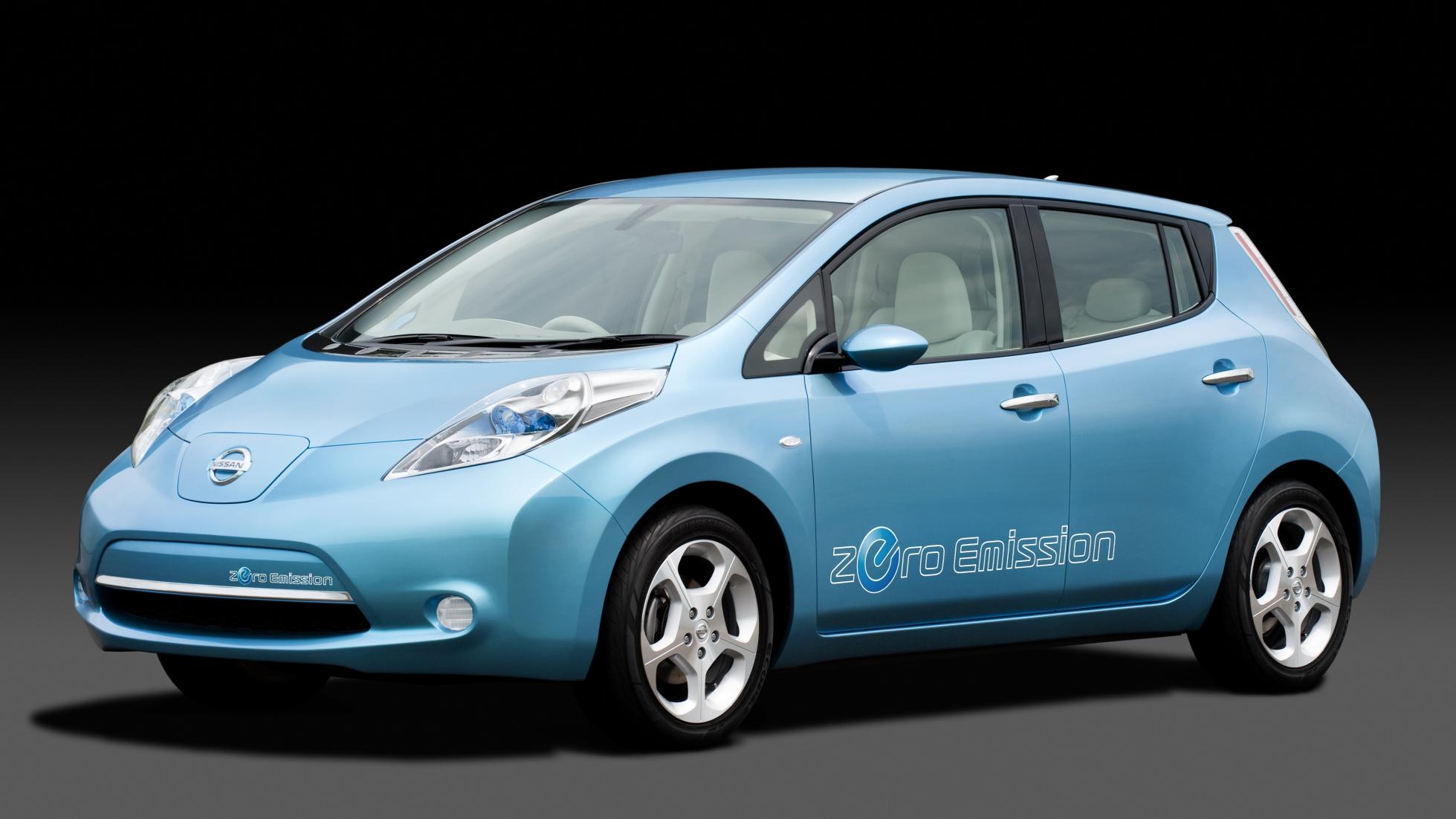 Nissan Leaf - 2010