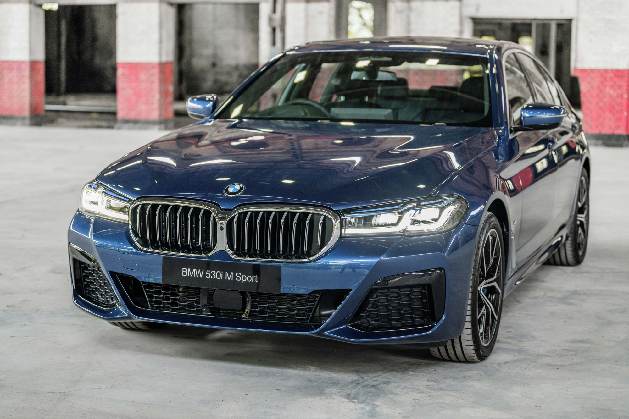 2021 BMW 530i M Sport Malaysia
