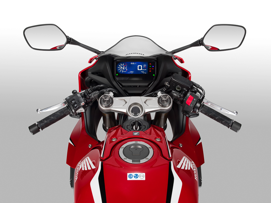 2021 Honda CBR650R LCD screen