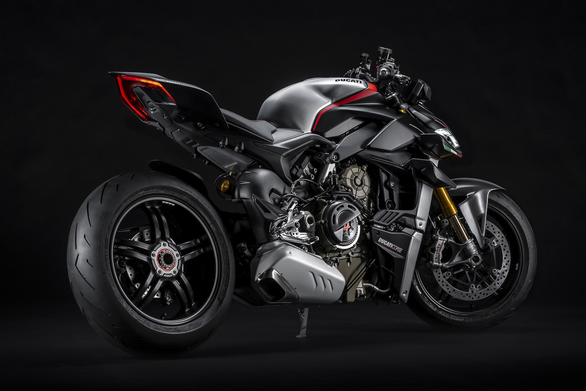 2022 Ducati Streetfighter V2 & V4 SP
