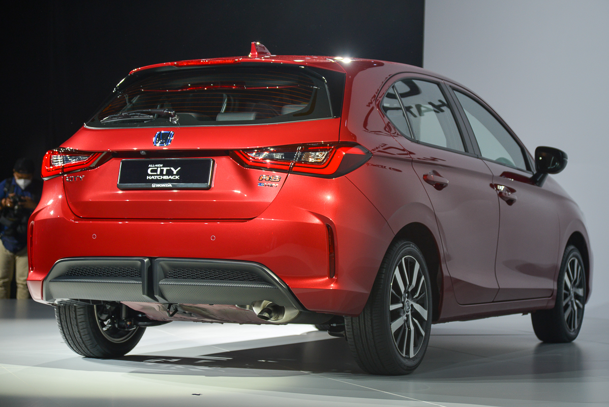 2022 Honda City Hatchback price specs Malaysia