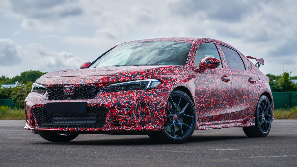 The 2022 Honda Civic Type R is heading to Nürburgring