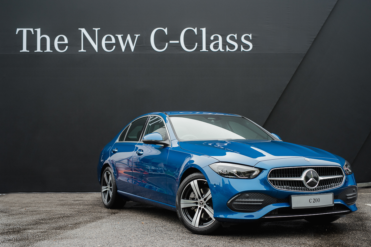 2022 Mercedes-Benz C-Class price specs Malaysia