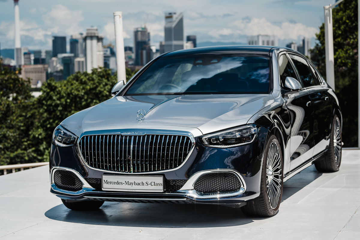 2022 Mercedes-Maybach S 580 & GLS 600 price Malaysia