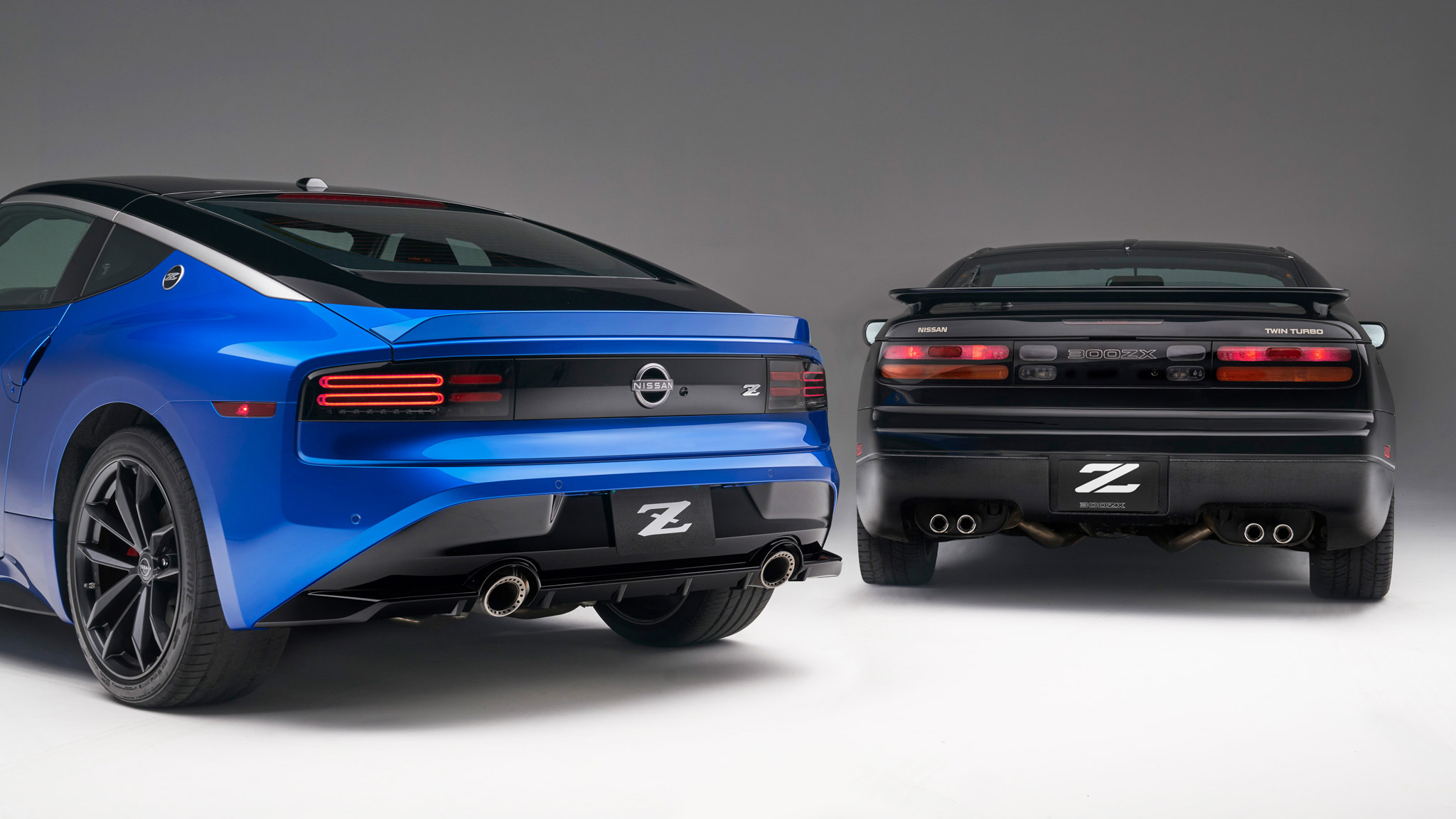 2023 Nissan Z and 300ZX rear