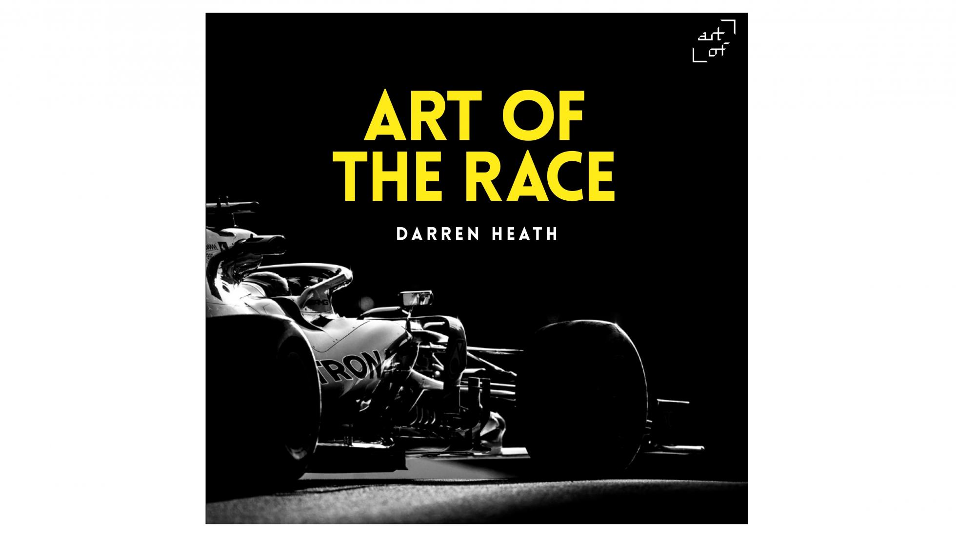 Art of the Race V19 - book cover