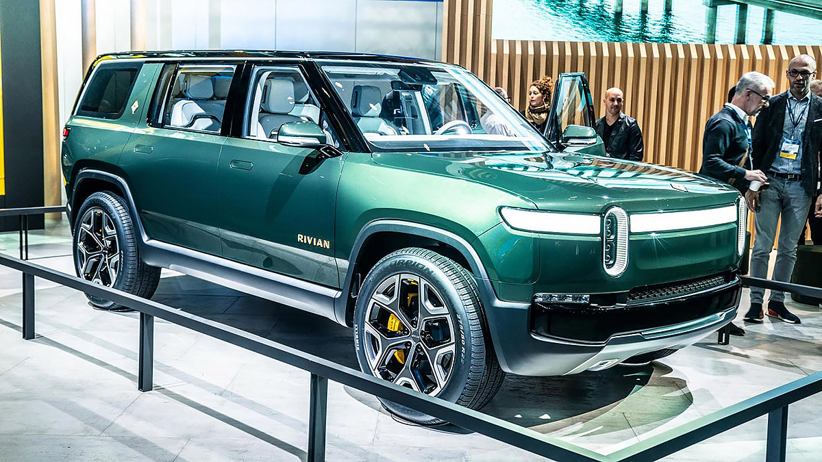 Every Rivian will be "an electric adventure vehicle"