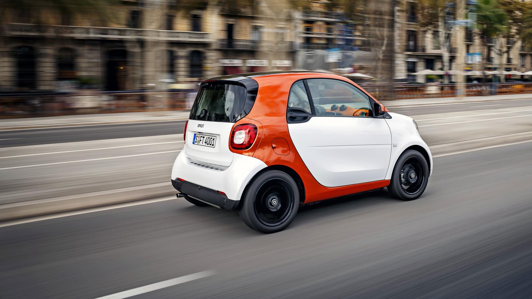 2. Smart ForTwo
