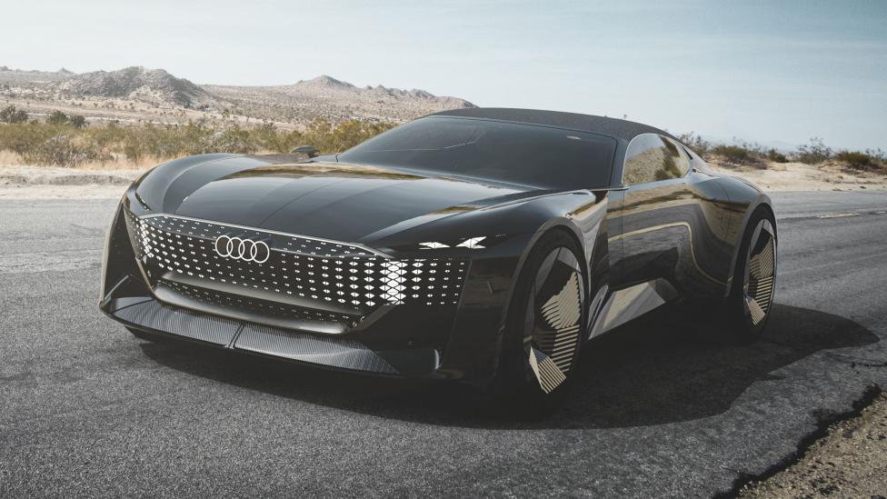 Audi skysphere roadster concept
