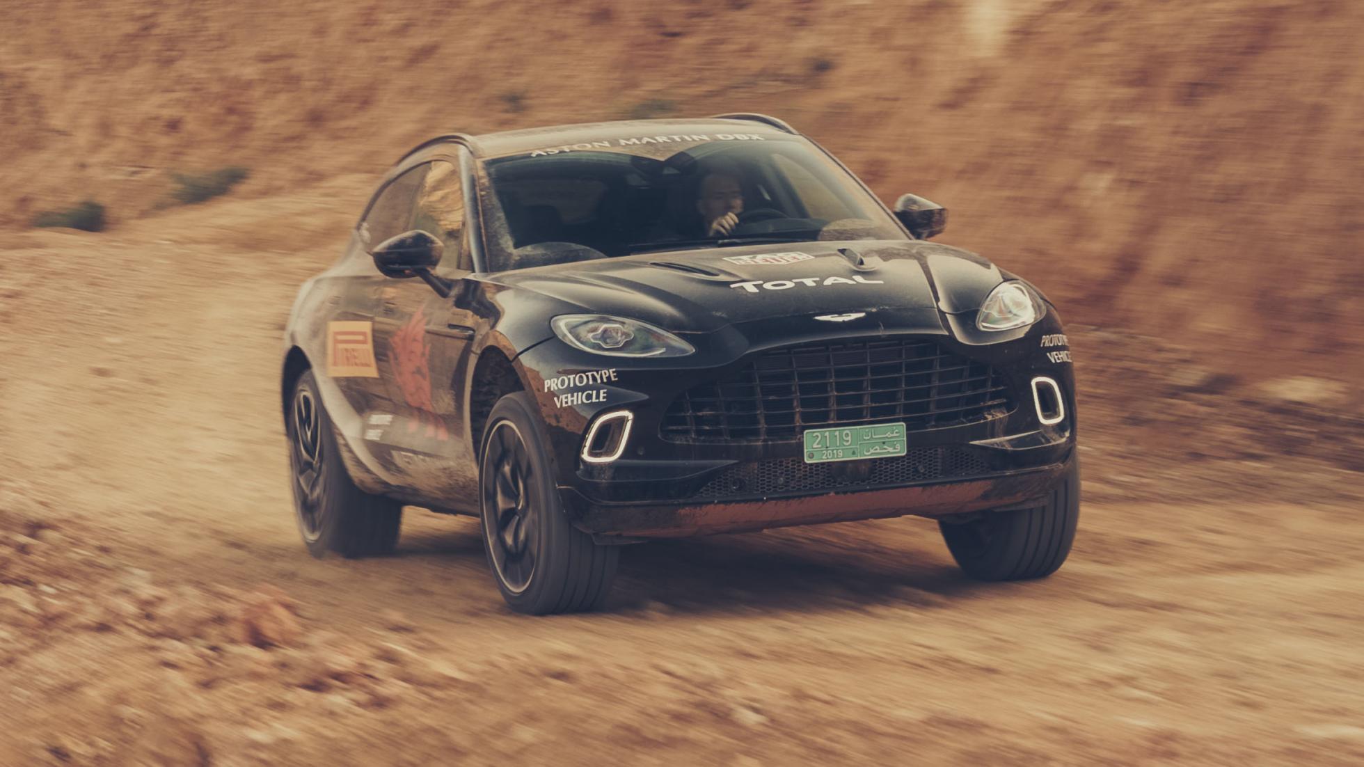 Aston Martin DBX review: 542bhp prototype SUV tested