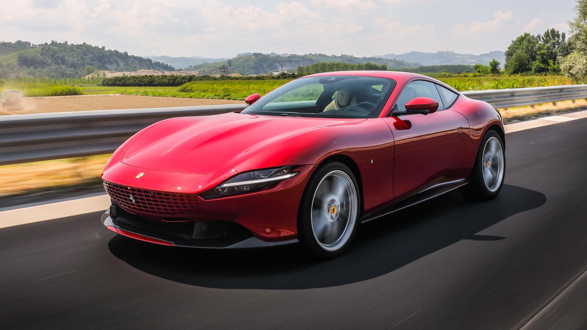 Ferrari Roma review: Aston DB11 and AMG GT rival tested By topgear, 04 August 2020	