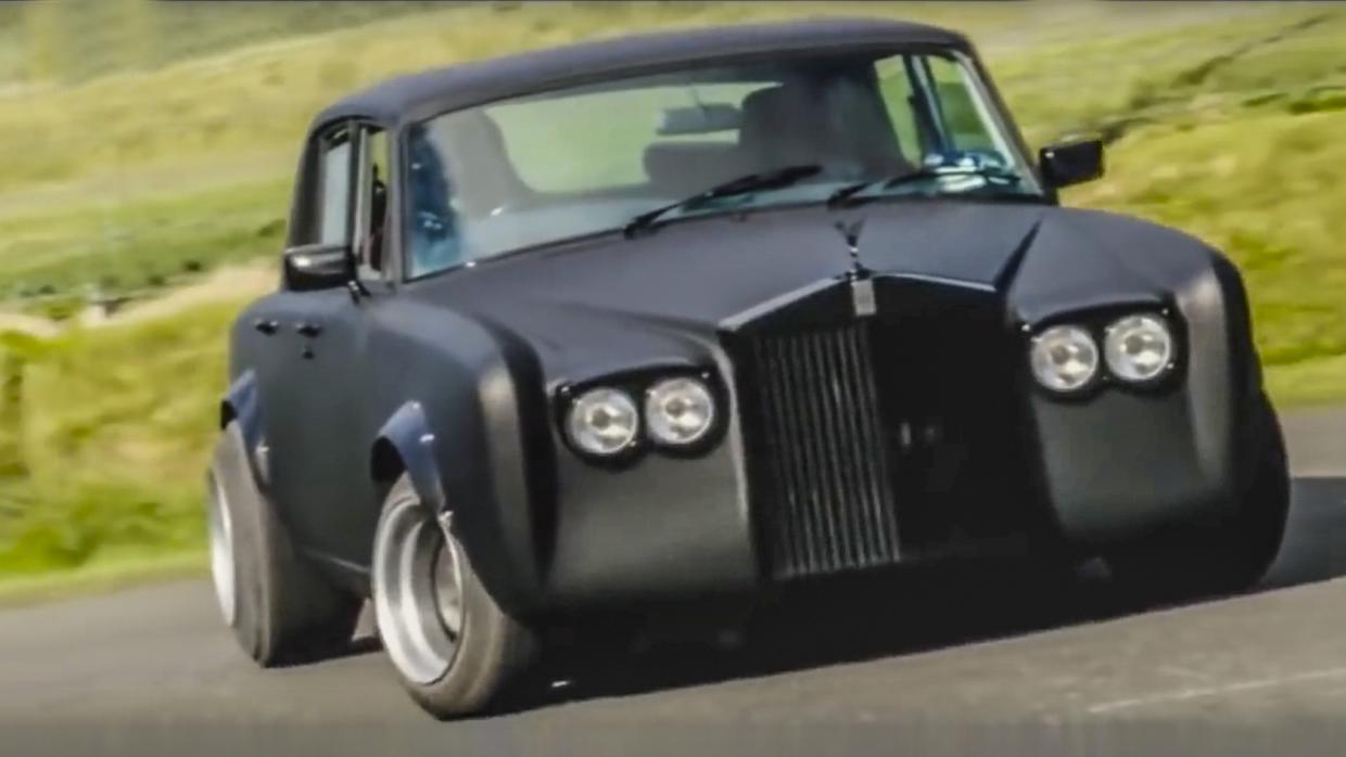 2. Rolls-Royce Silver Shadow