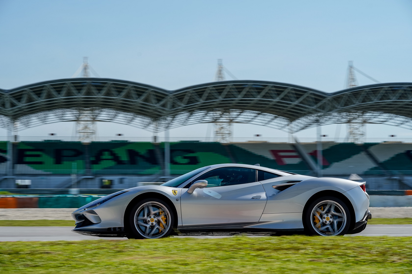 Track-tested: Ferrari F8 Tributo in Sepang