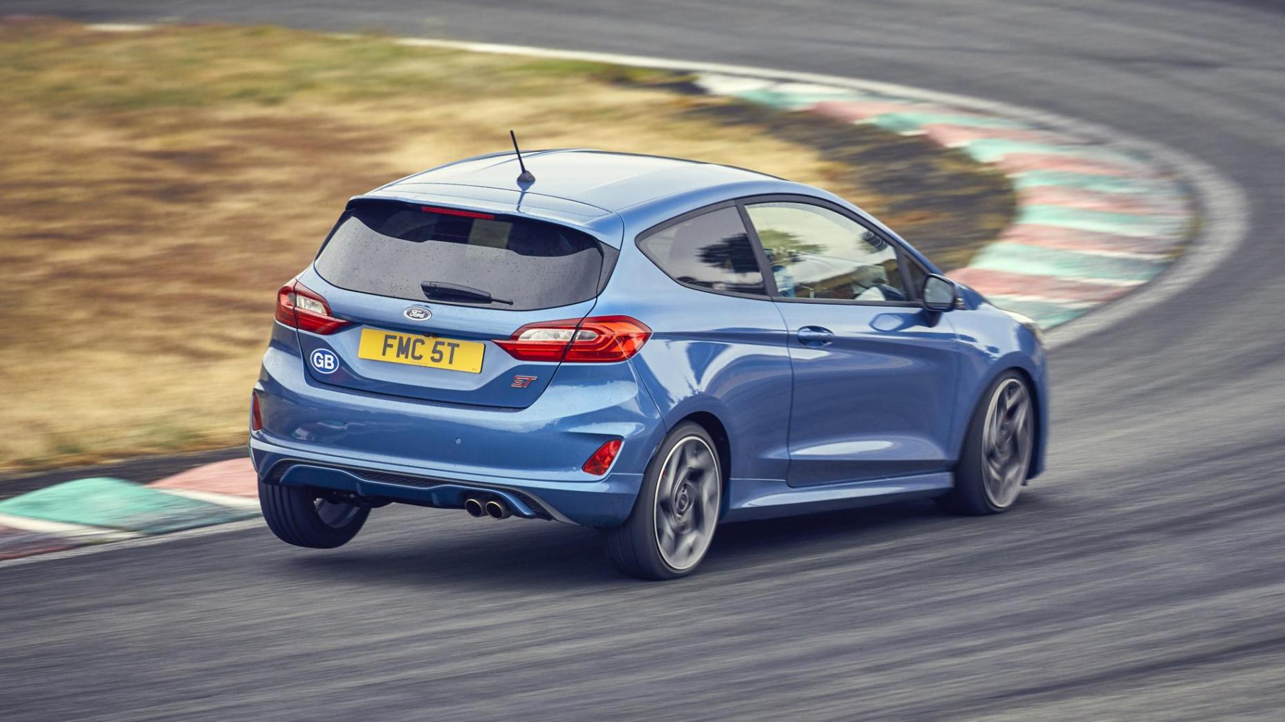 3. 2013 Ford Fiesta ST (and 2018)