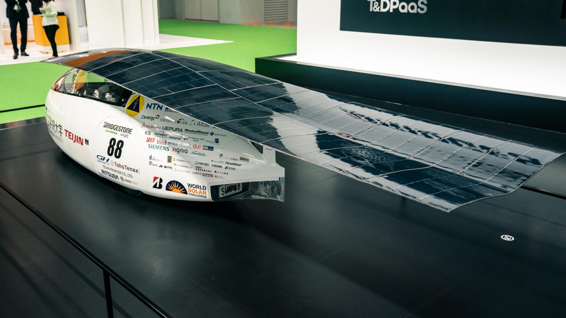 Solar Powered Sashimi car